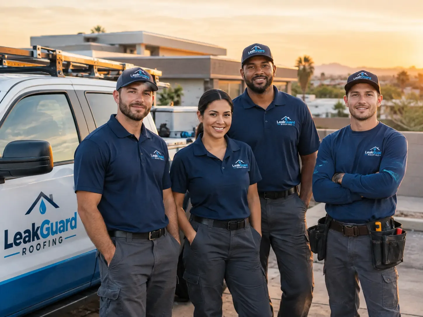 Flat Roof Leak Repair company in Hume, IL